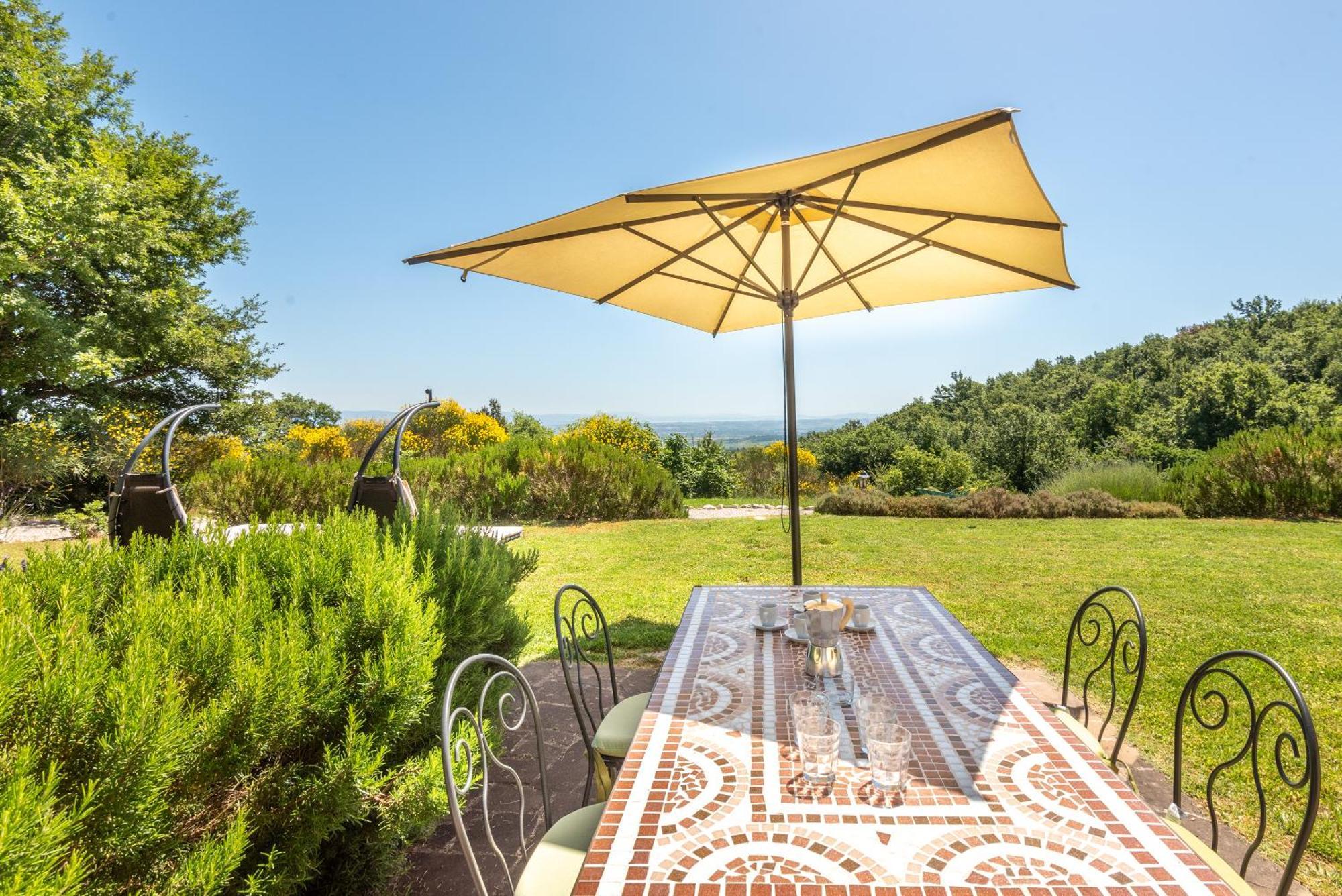 Cignella Garden Villas In Tuscany Trequanda Dış mekan fotoğraf