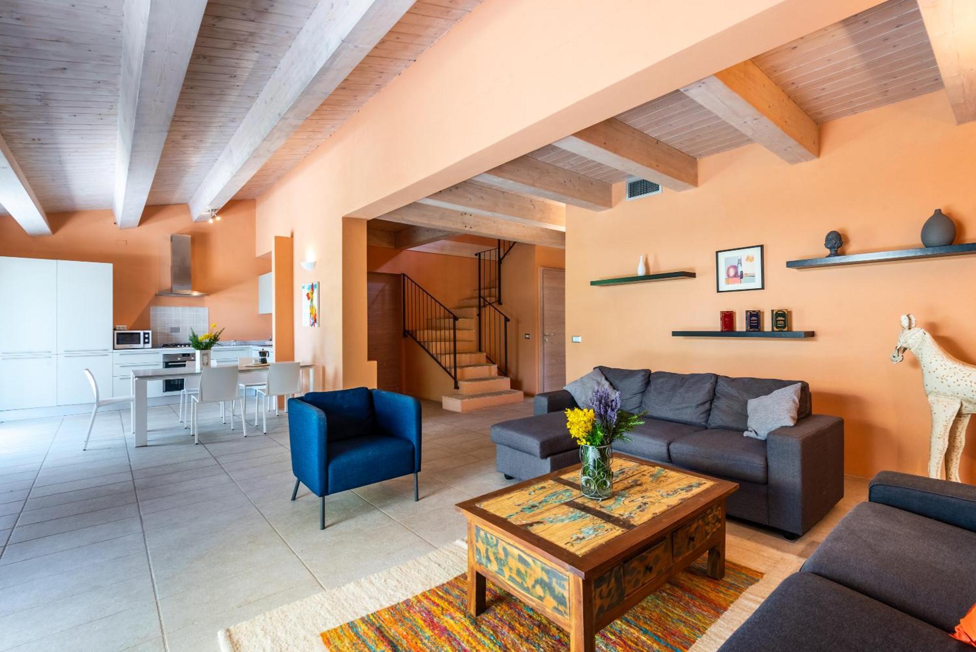 Cignella Garden Villas In Tuscany Trequanda Dış mekan fotoğraf