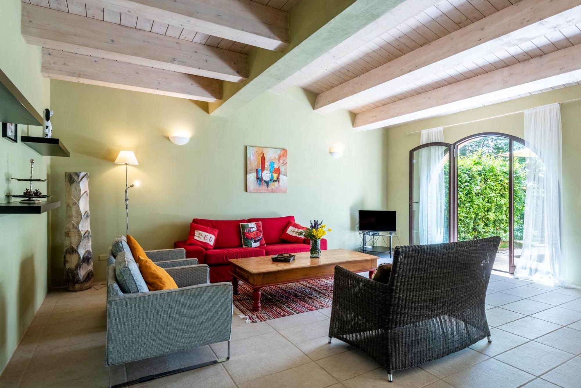Cignella Garden Villas In Tuscany Trequanda Dış mekan fotoğraf