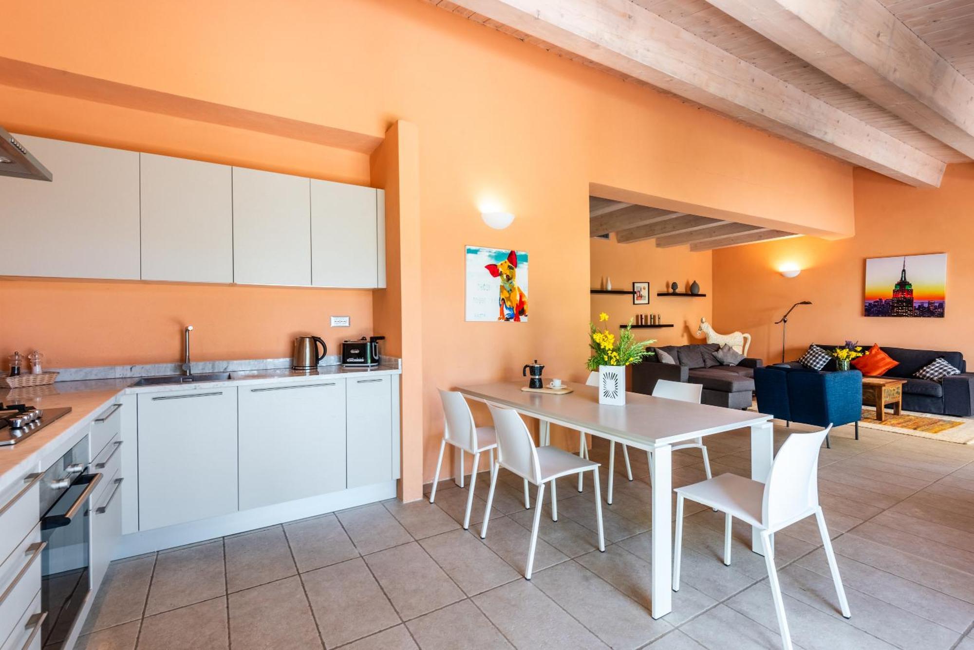 Cignella Garden Villas In Tuscany Trequanda Dış mekan fotoğraf