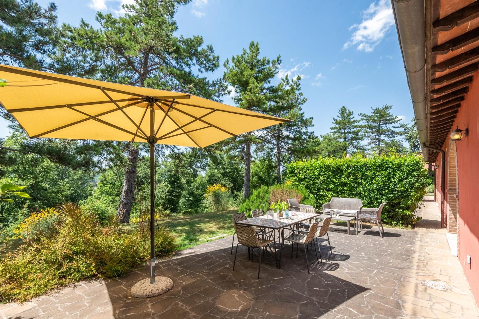 Cignella Garden Villas In Tuscany Trequanda Dış mekan fotoğraf