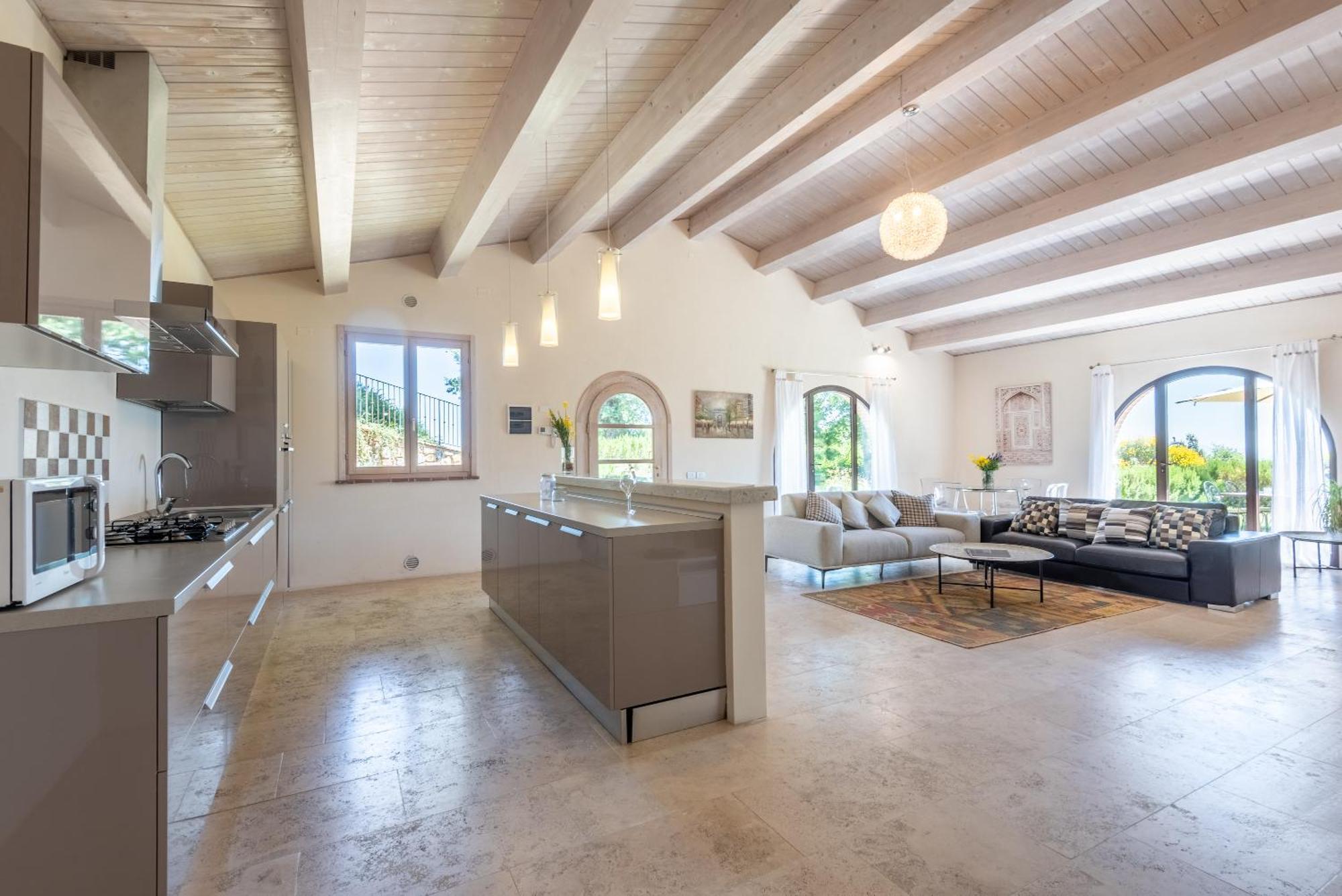 Cignella Garden Villas In Tuscany Trequanda Dış mekan fotoğraf