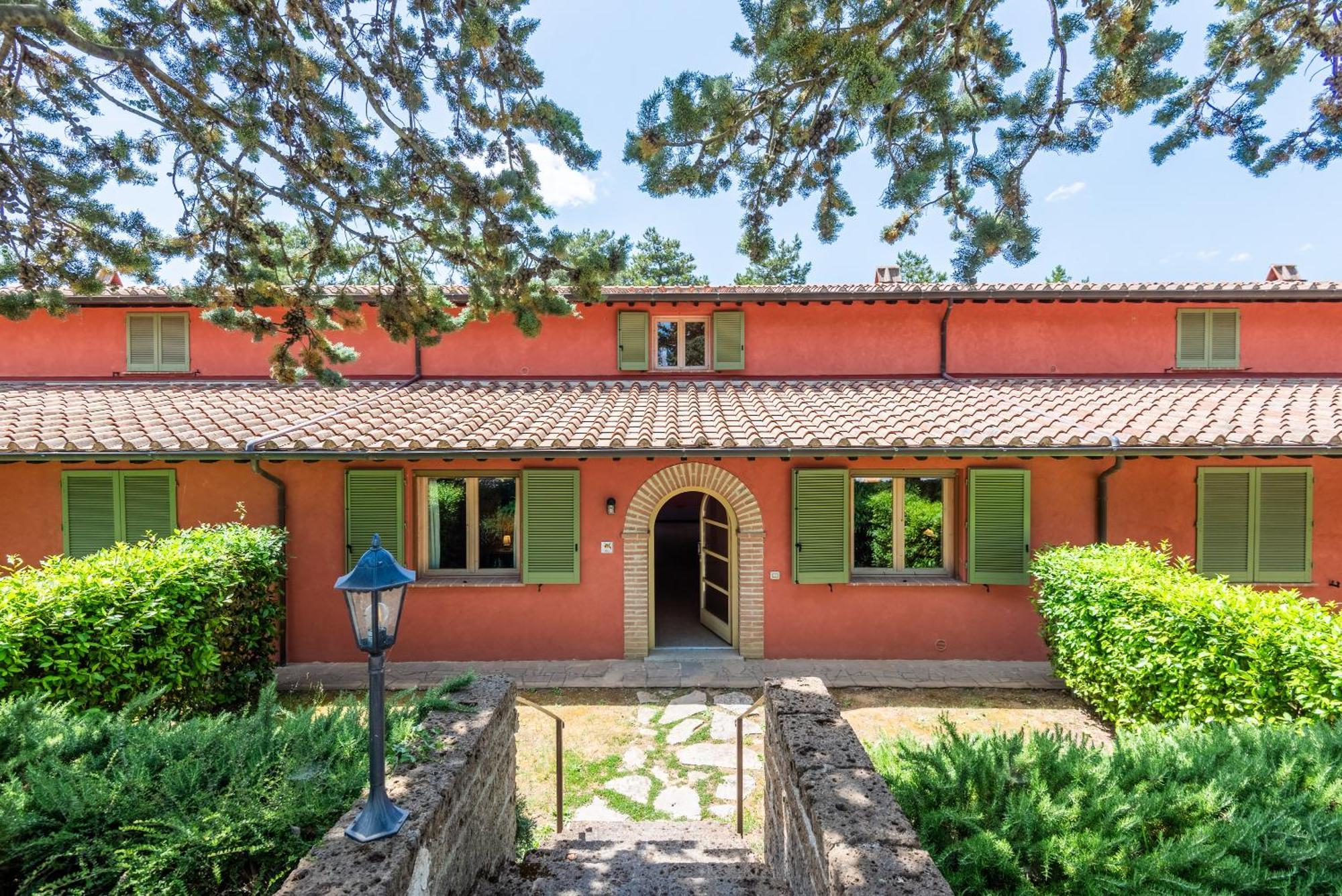 Cignella Garden Villas In Tuscany Trequanda Dış mekan fotoğraf