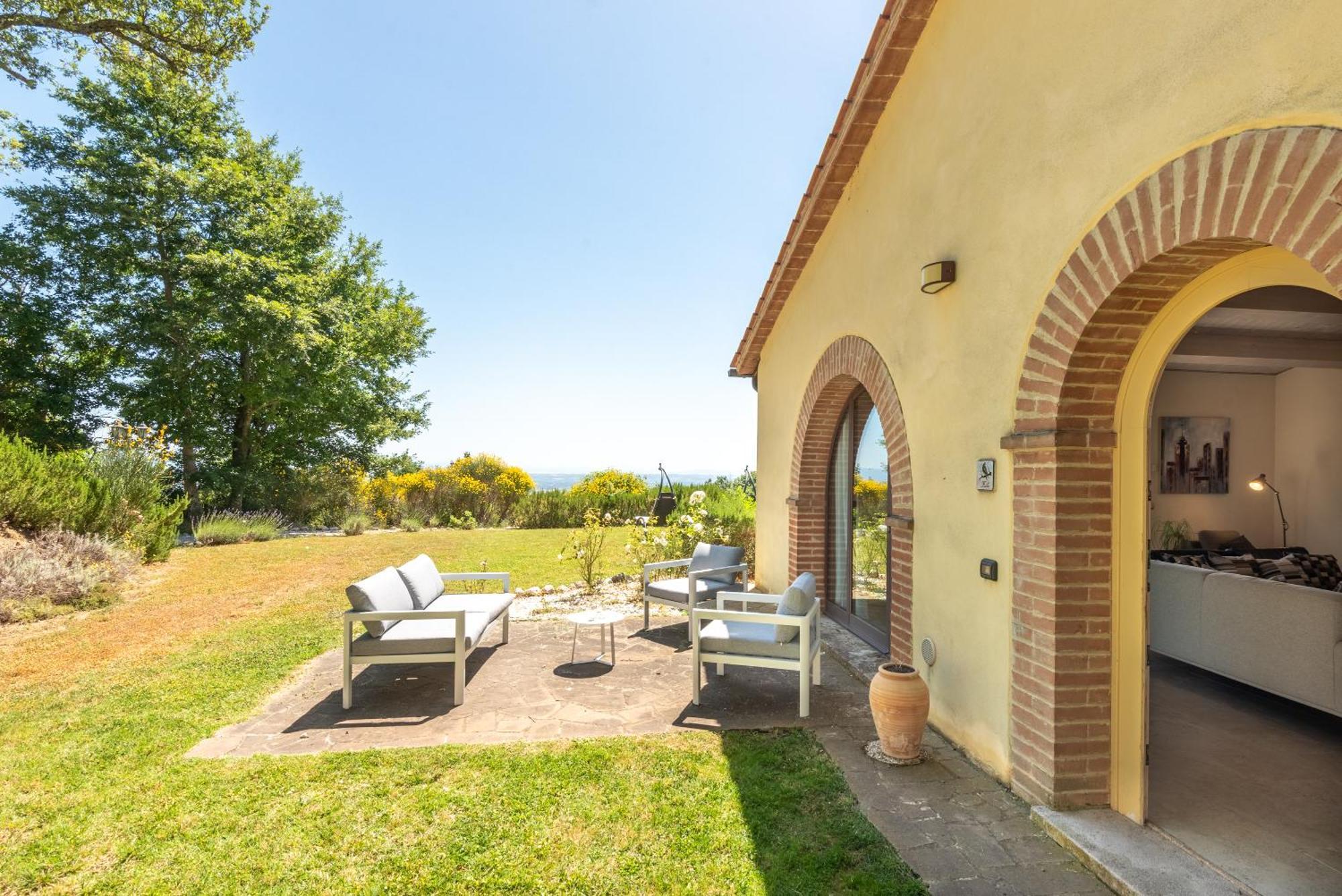 Cignella Garden Villas In Tuscany Trequanda Dış mekan fotoğraf