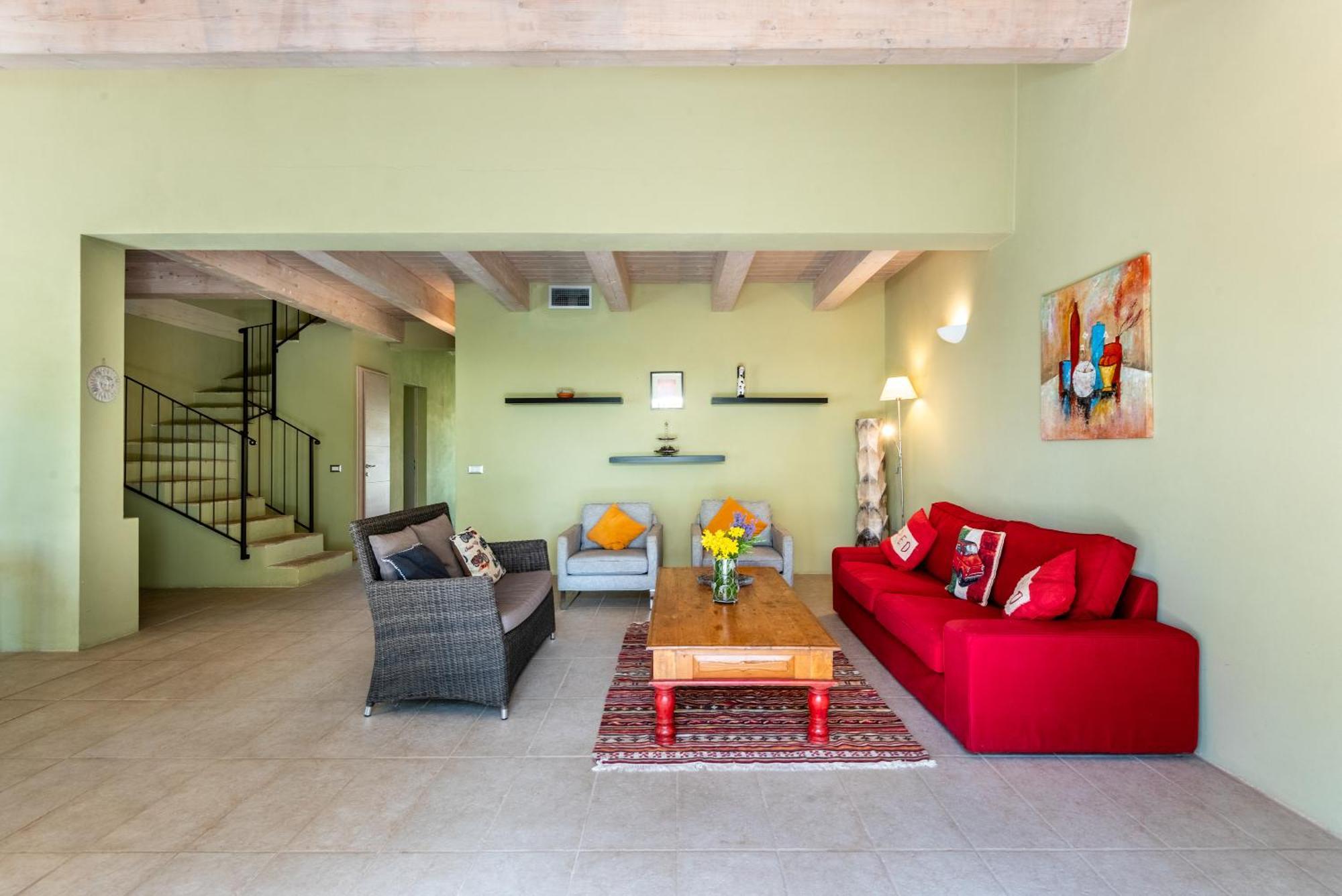 Cignella Garden Villas In Tuscany Trequanda Dış mekan fotoğraf