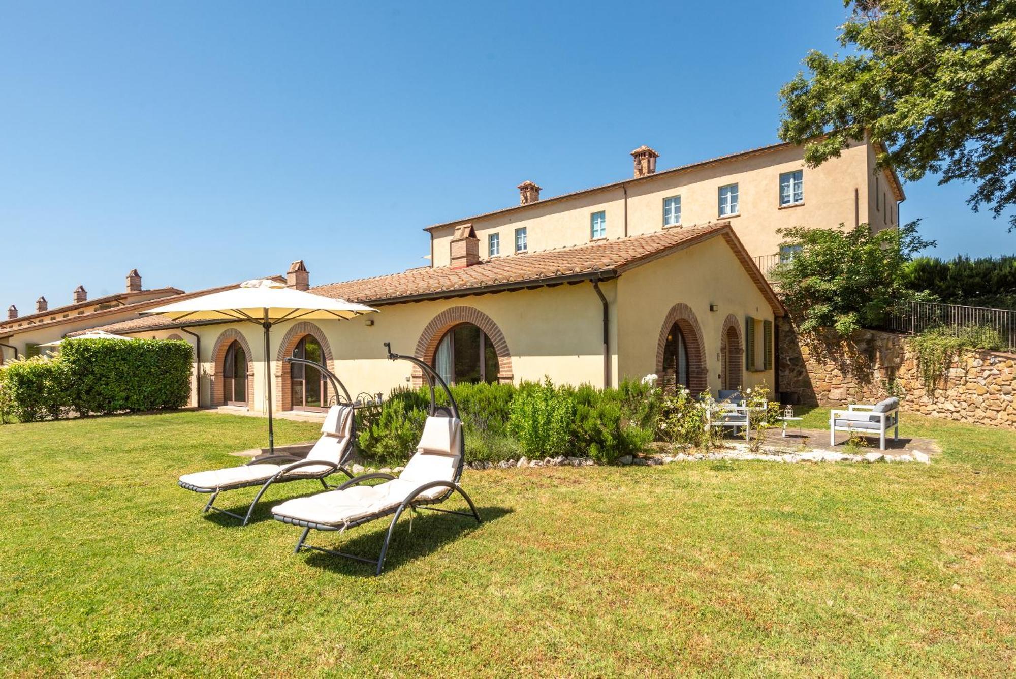 Cignella Garden Villas In Tuscany Trequanda Dış mekan fotoğraf