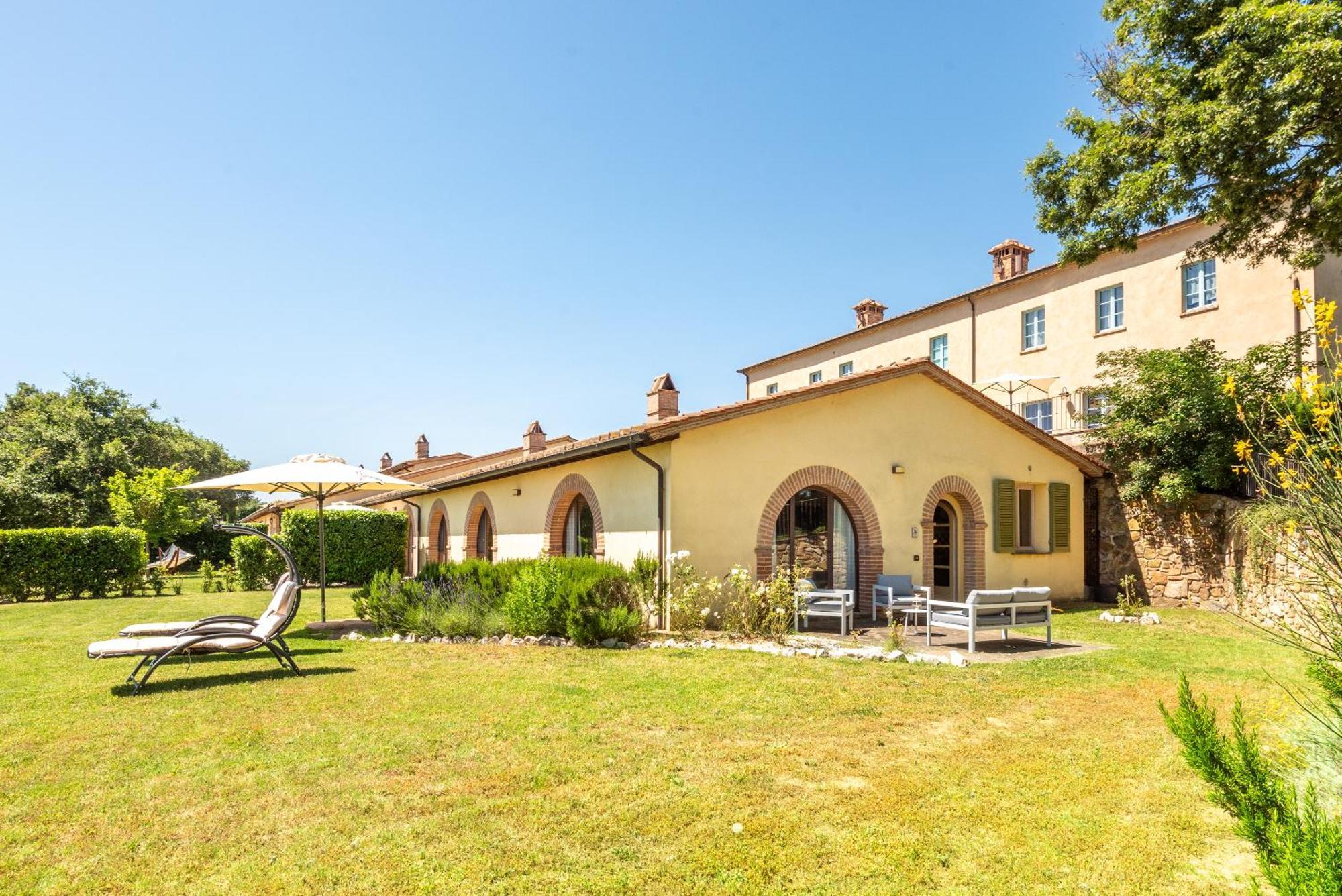 Cignella Garden Villas In Tuscany Trequanda Dış mekan fotoğraf
