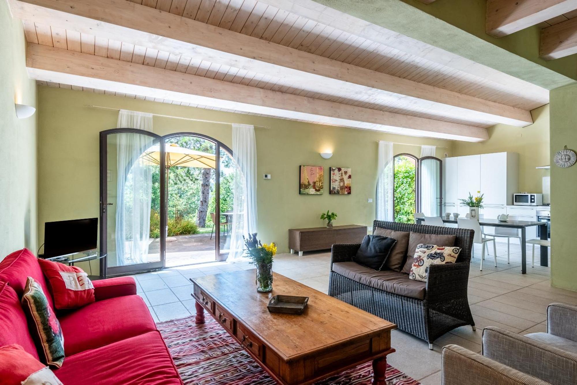 Cignella Garden Villas In Tuscany Trequanda Dış mekan fotoğraf