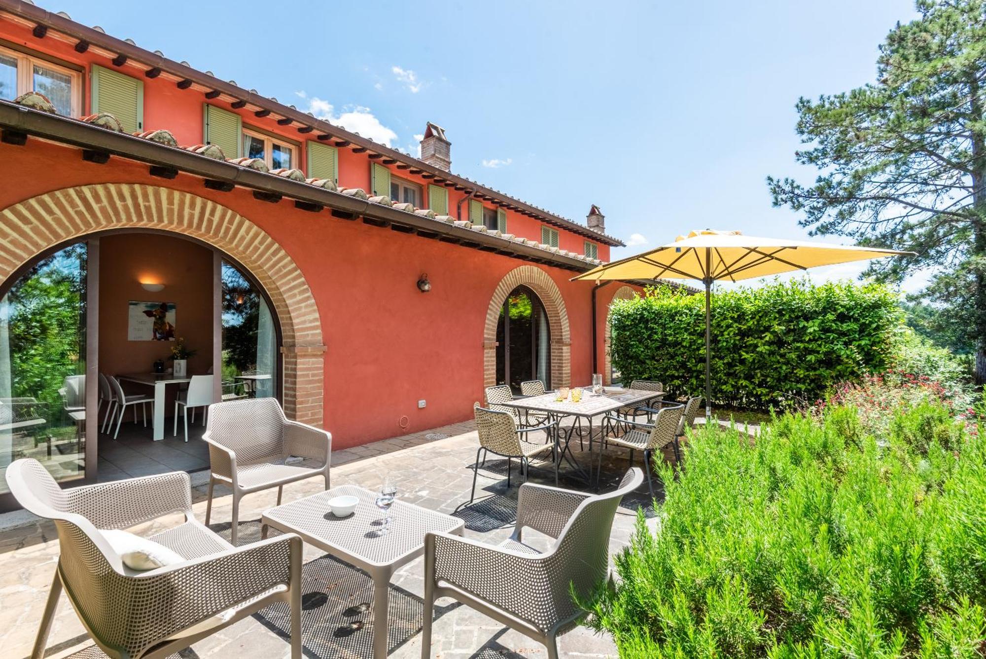 Cignella Garden Villas In Tuscany Trequanda Dış mekan fotoğraf
