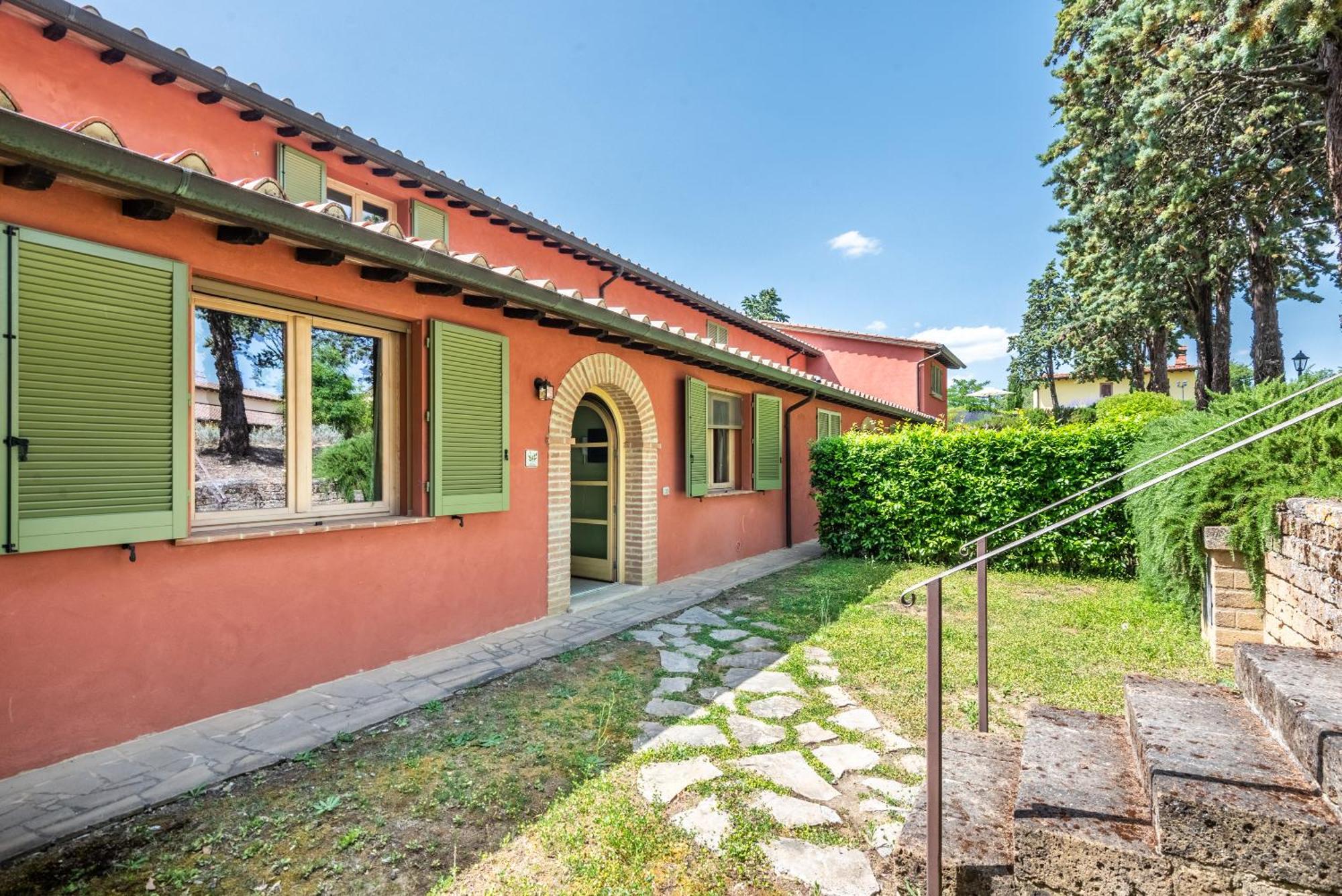 Cignella Garden Villas In Tuscany Trequanda Dış mekan fotoğraf