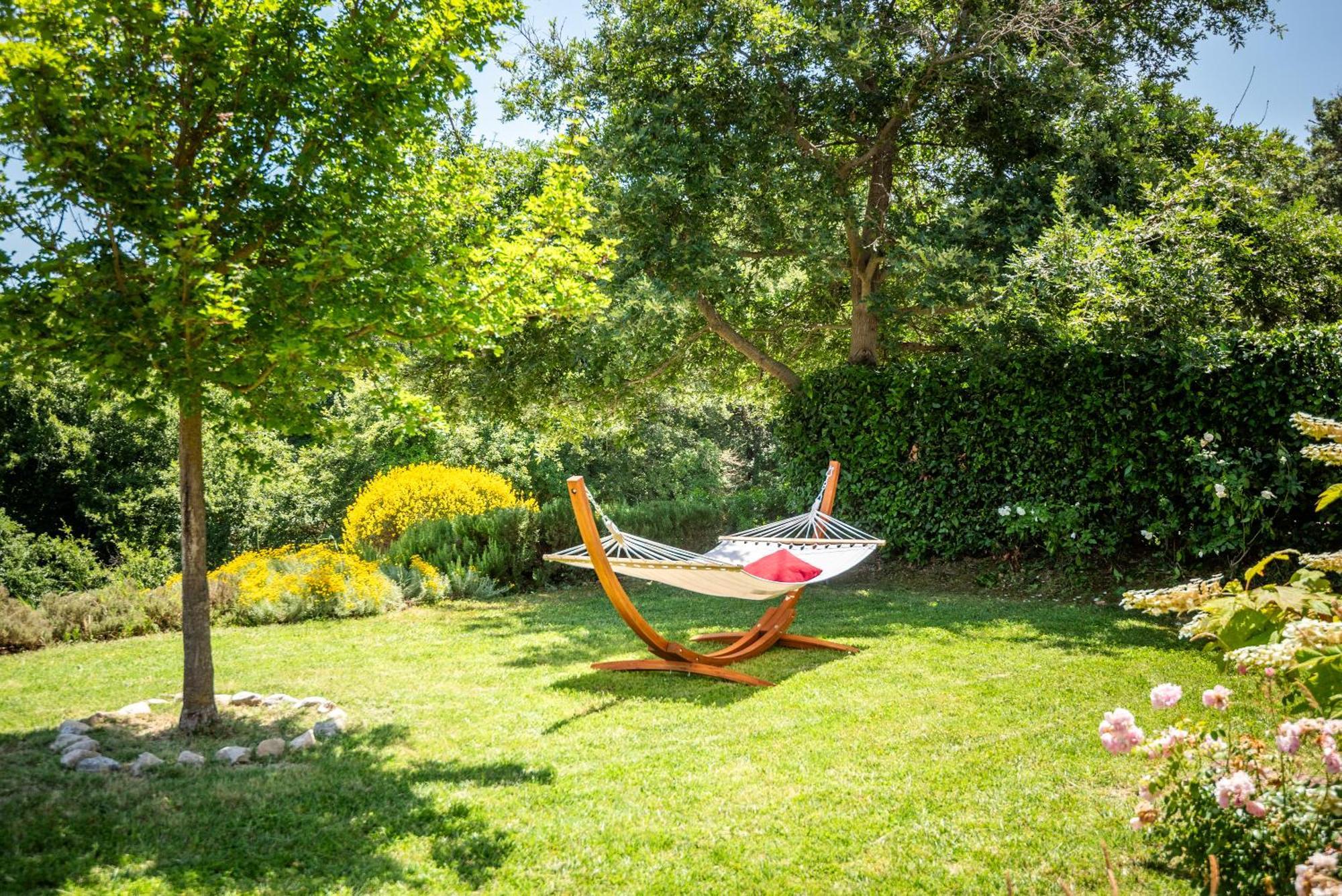 Cignella Garden Villas In Tuscany Trequanda Dış mekan fotoğraf