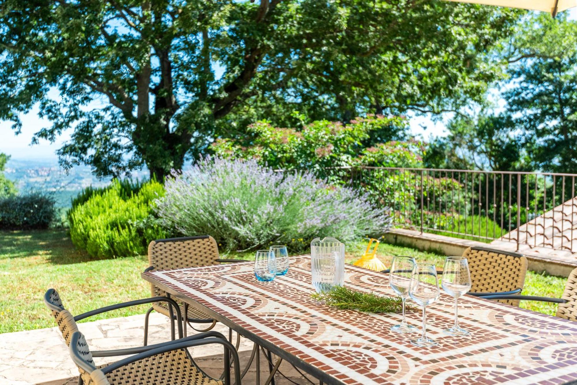 Cignella Garden Villas In Tuscany Trequanda Dış mekan fotoğraf