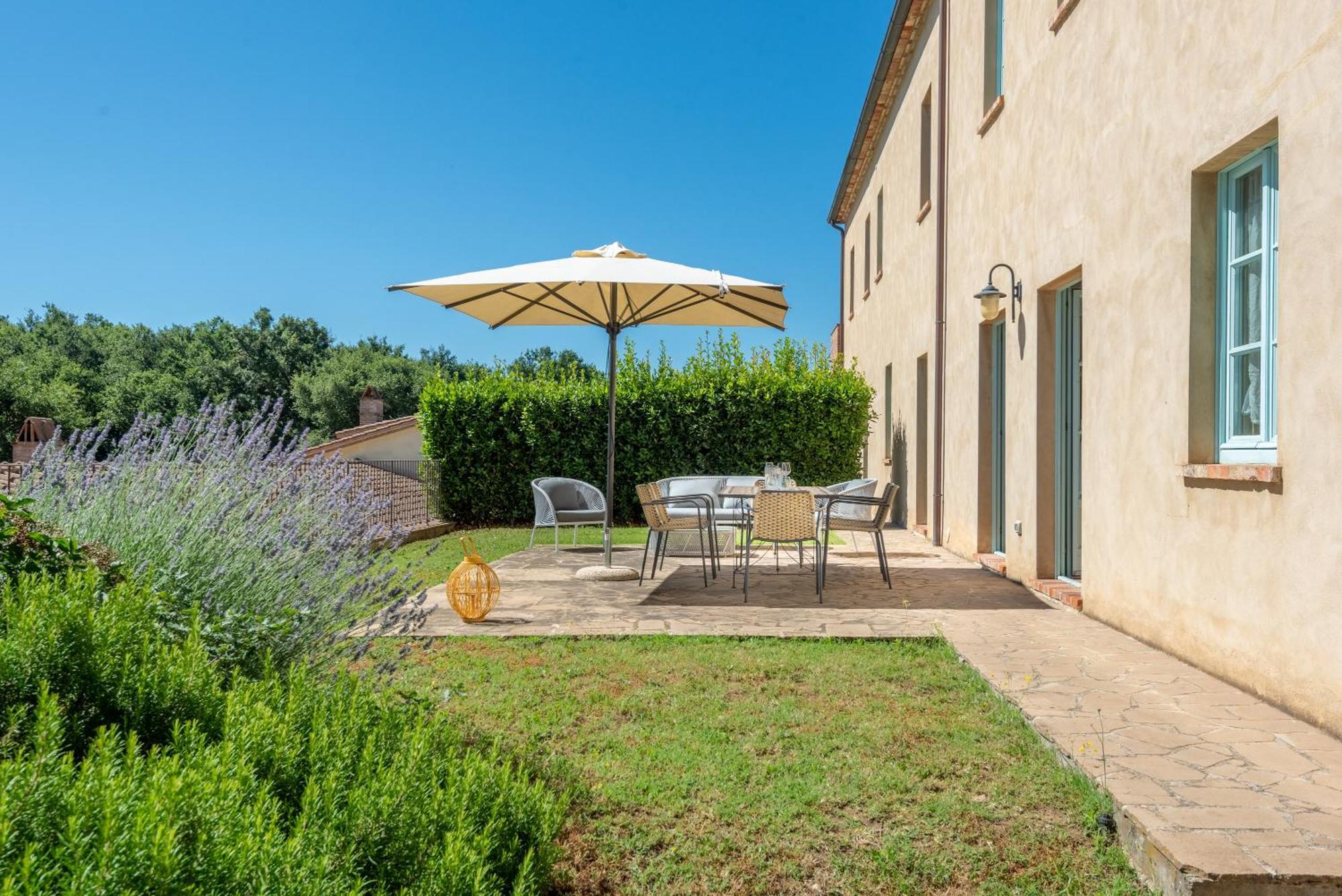 Cignella Garden Villas In Tuscany Trequanda Dış mekan fotoğraf
