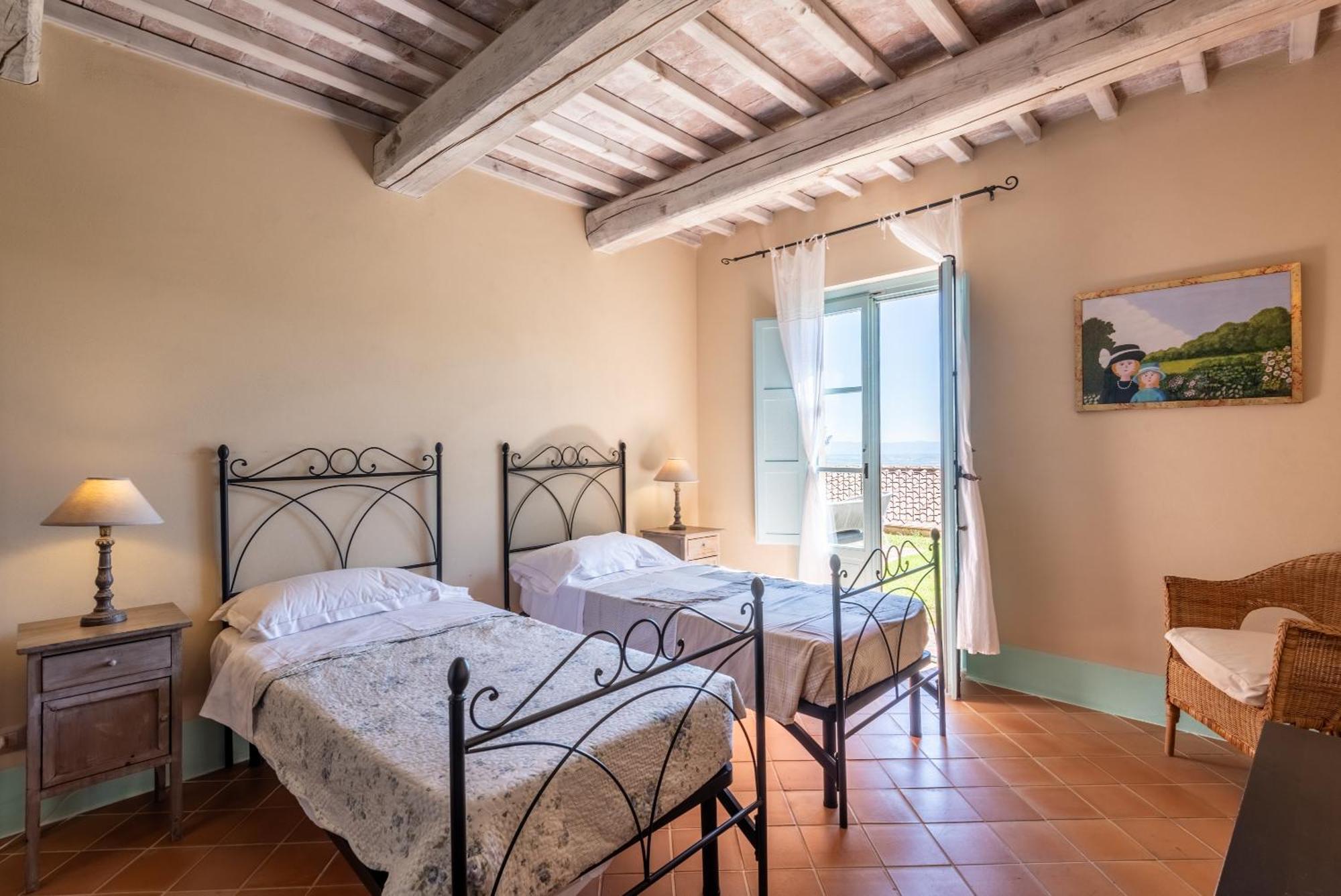 Cignella Garden Villas In Tuscany Trequanda Dış mekan fotoğraf