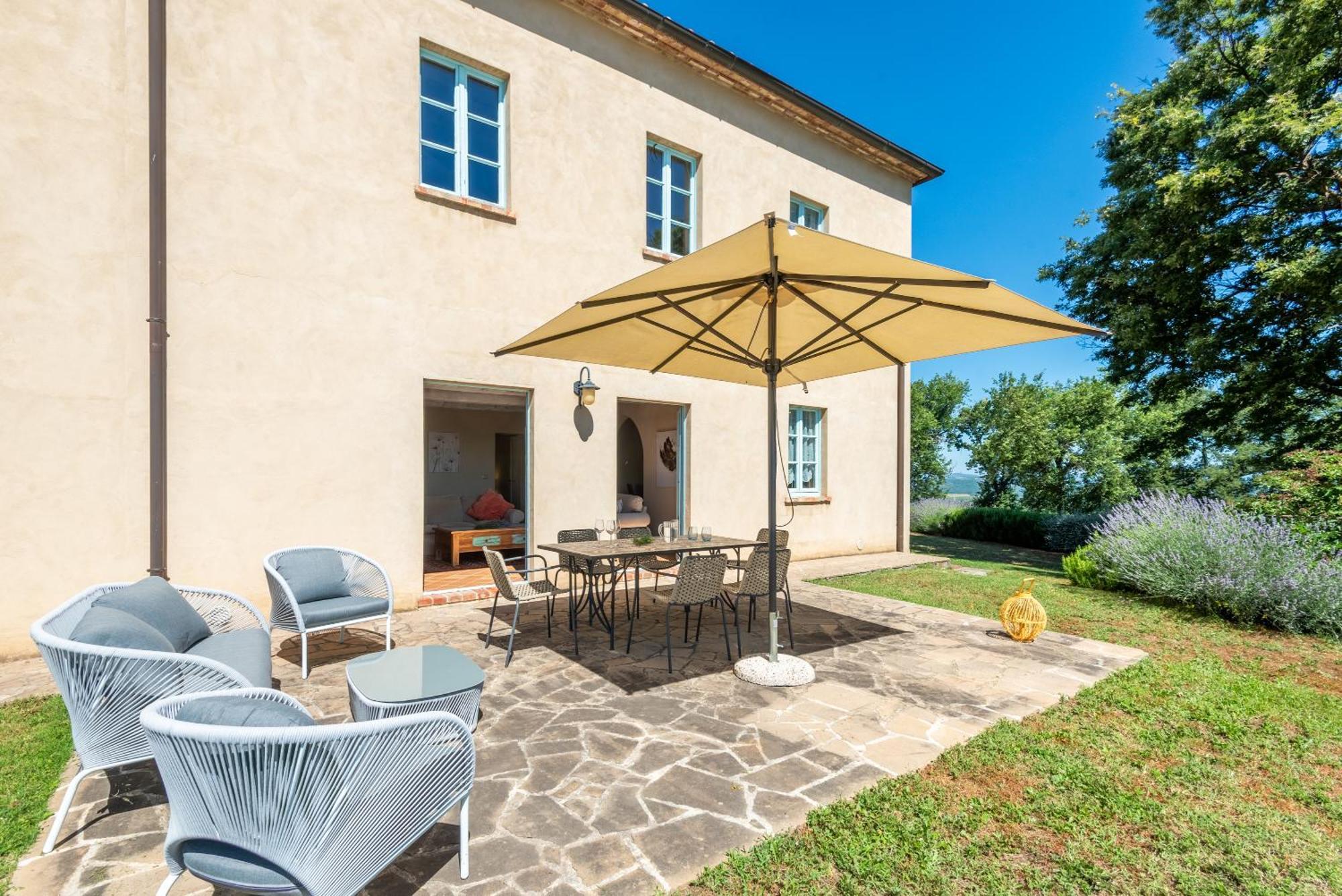 Cignella Garden Villas In Tuscany Trequanda Dış mekan fotoğraf
