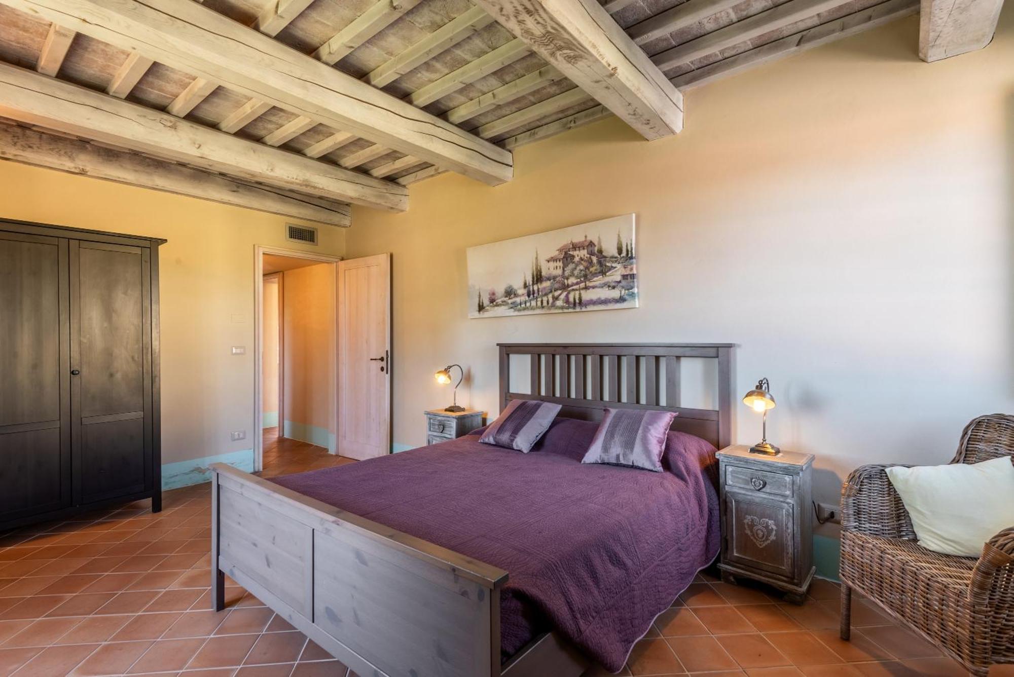 Cignella Garden Villas In Tuscany Trequanda Dış mekan fotoğraf