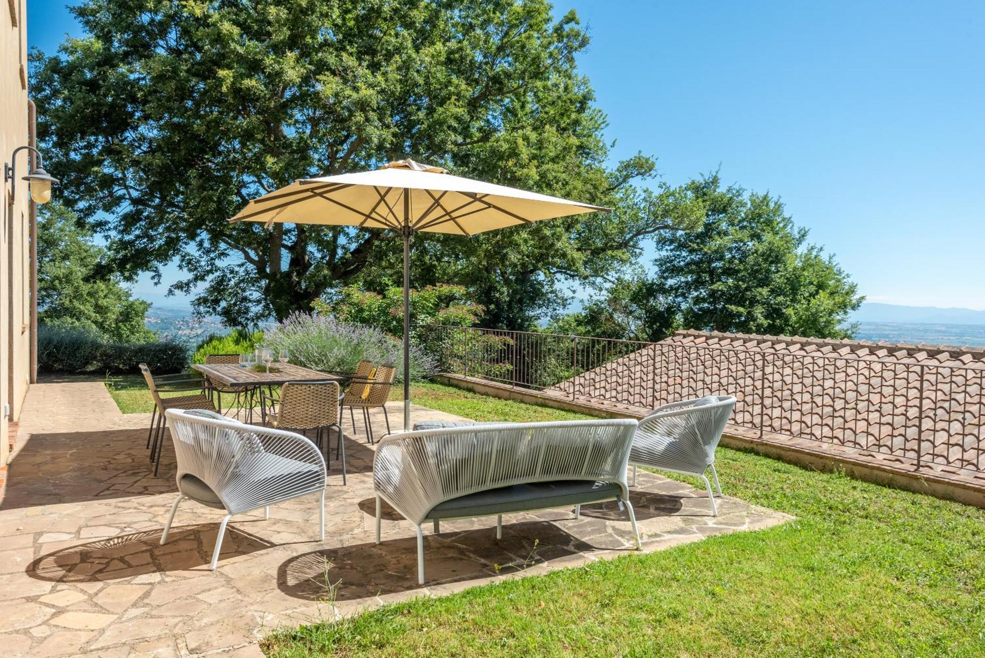 Cignella Garden Villas In Tuscany Trequanda Dış mekan fotoğraf