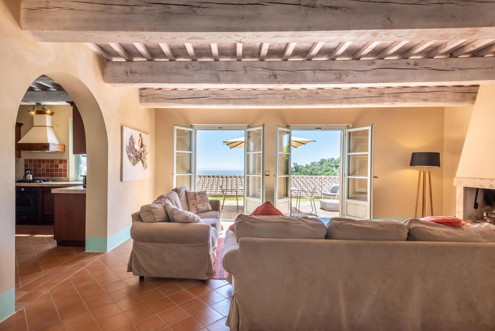 Cignella Garden Villas In Tuscany Trequanda Dış mekan fotoğraf