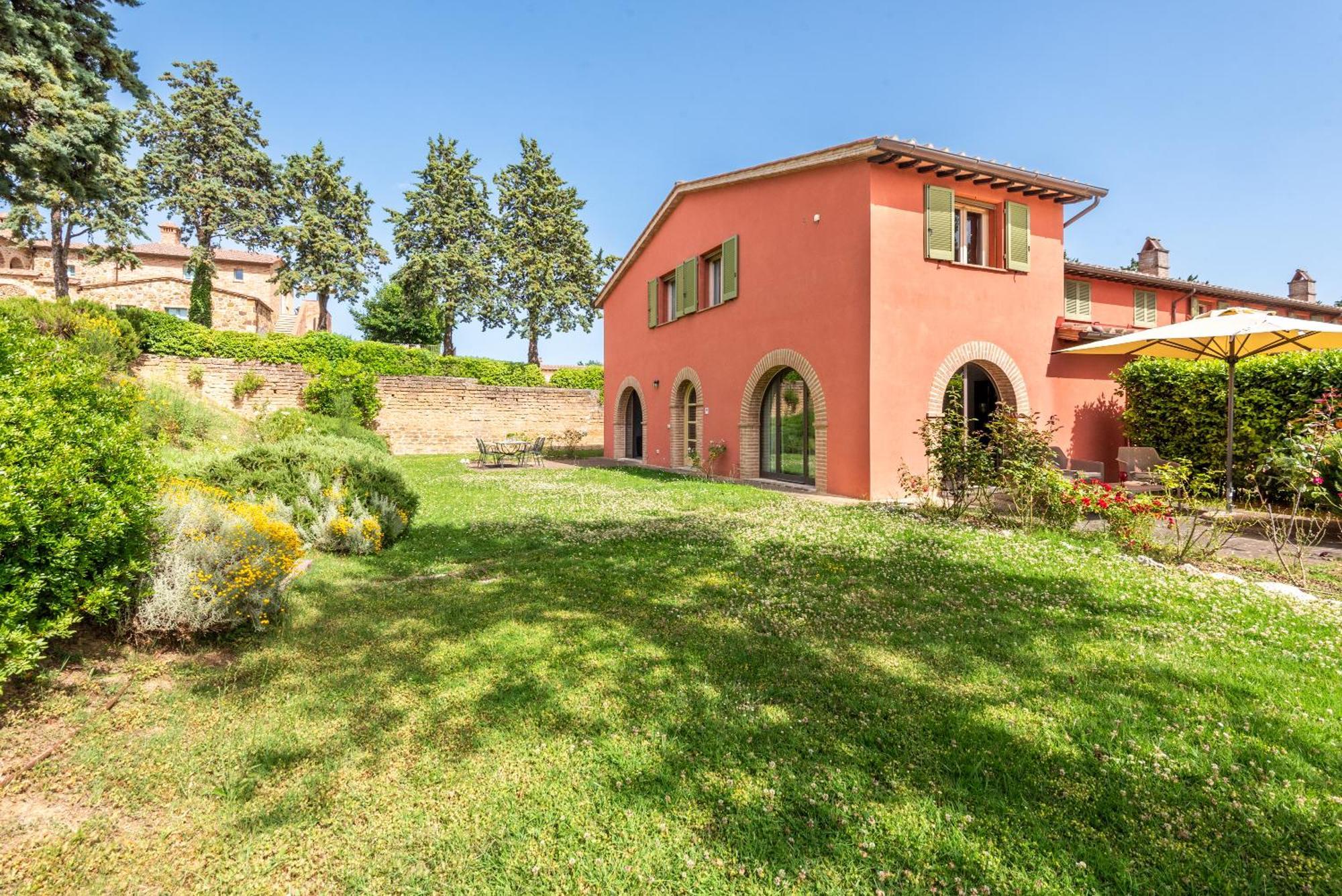 Cignella Garden Villas In Tuscany Trequanda Dış mekan fotoğraf