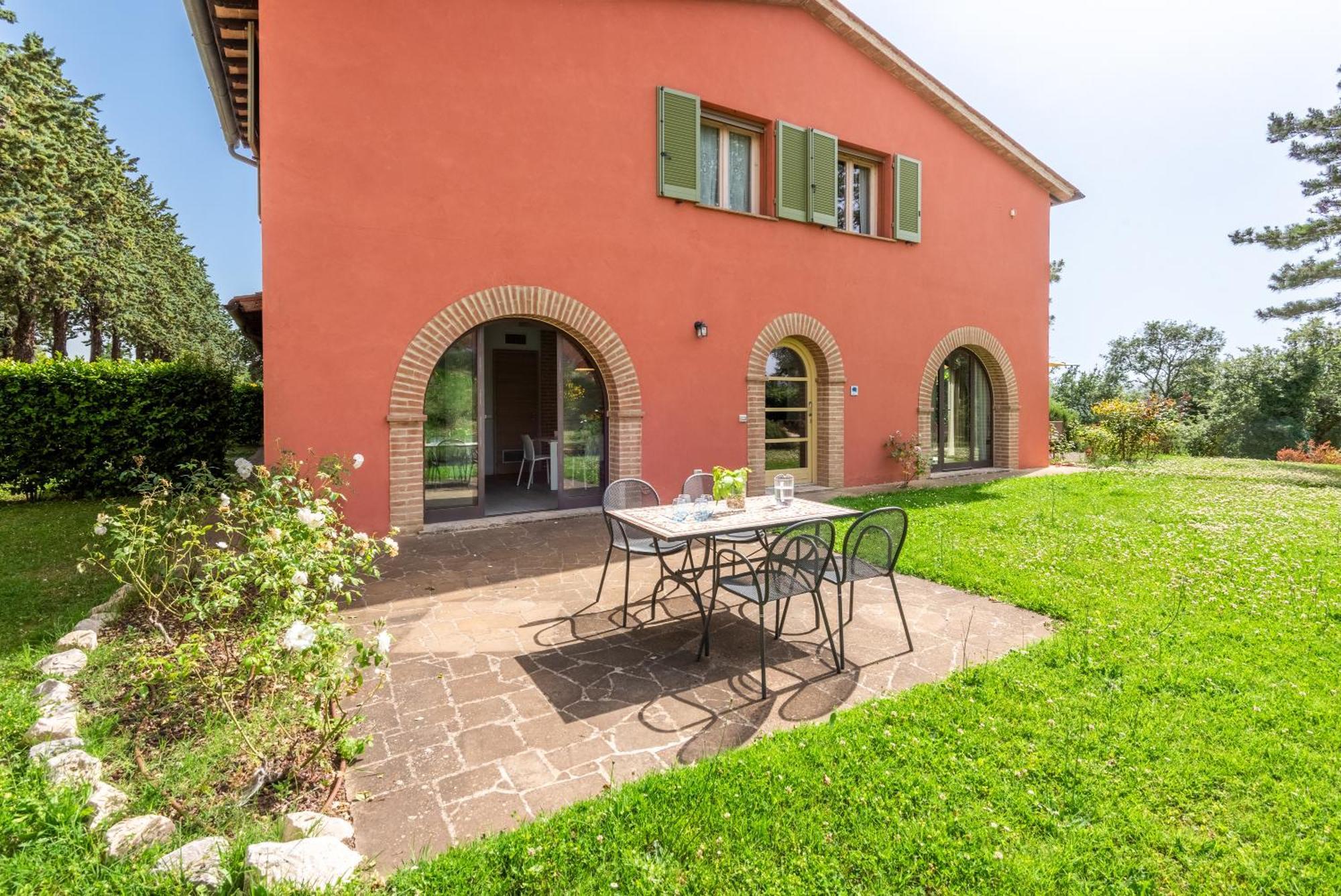 Cignella Garden Villas In Tuscany Trequanda Dış mekan fotoğraf