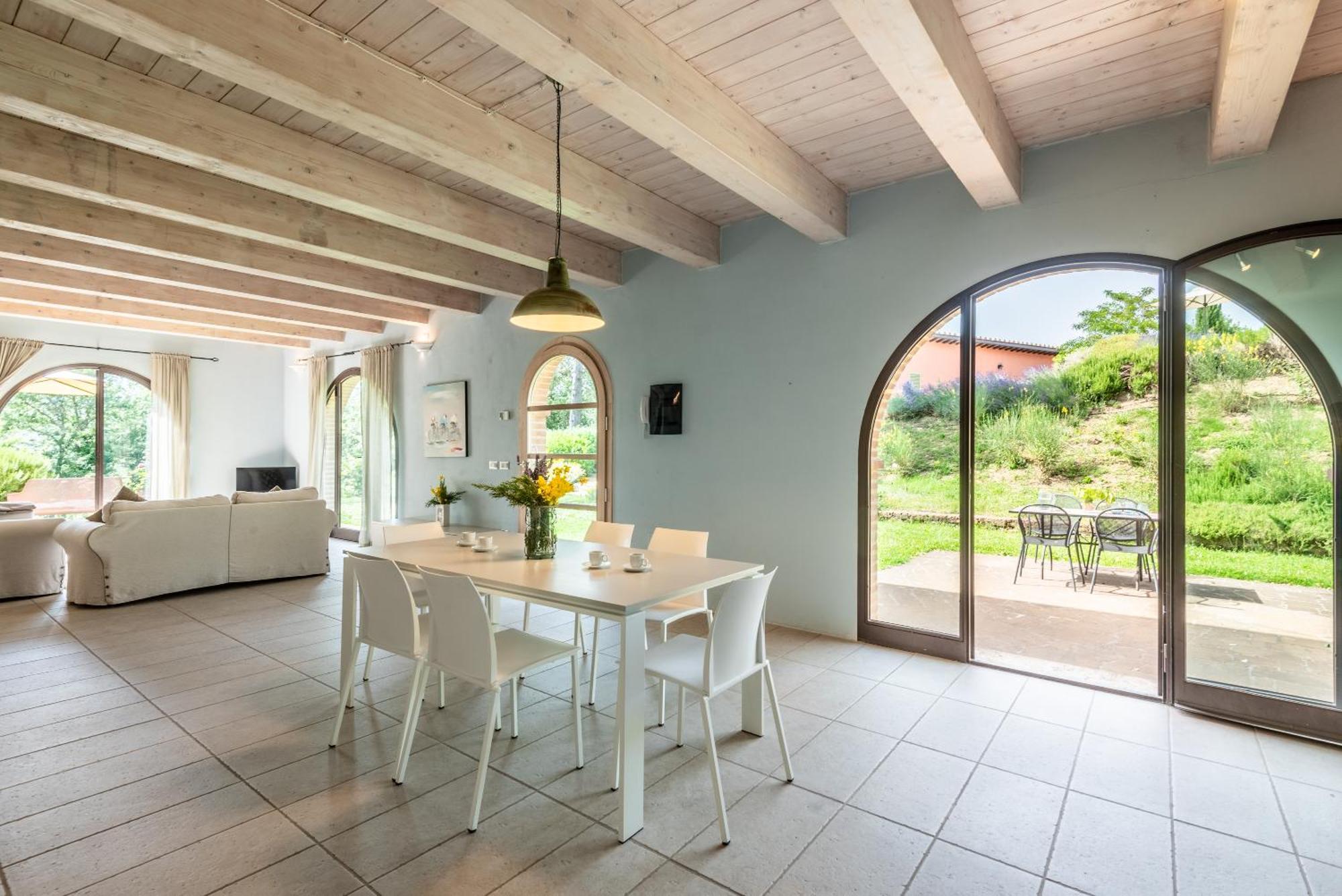 Cignella Garden Villas In Tuscany Trequanda Dış mekan fotoğraf