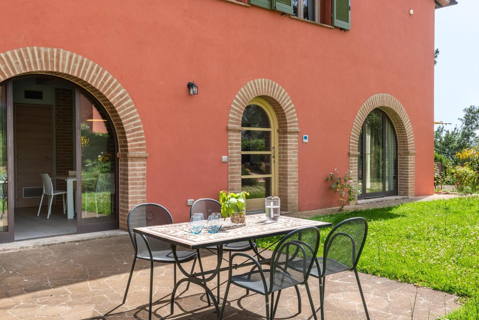 Cignella Garden Villas In Tuscany Trequanda Dış mekan fotoğraf