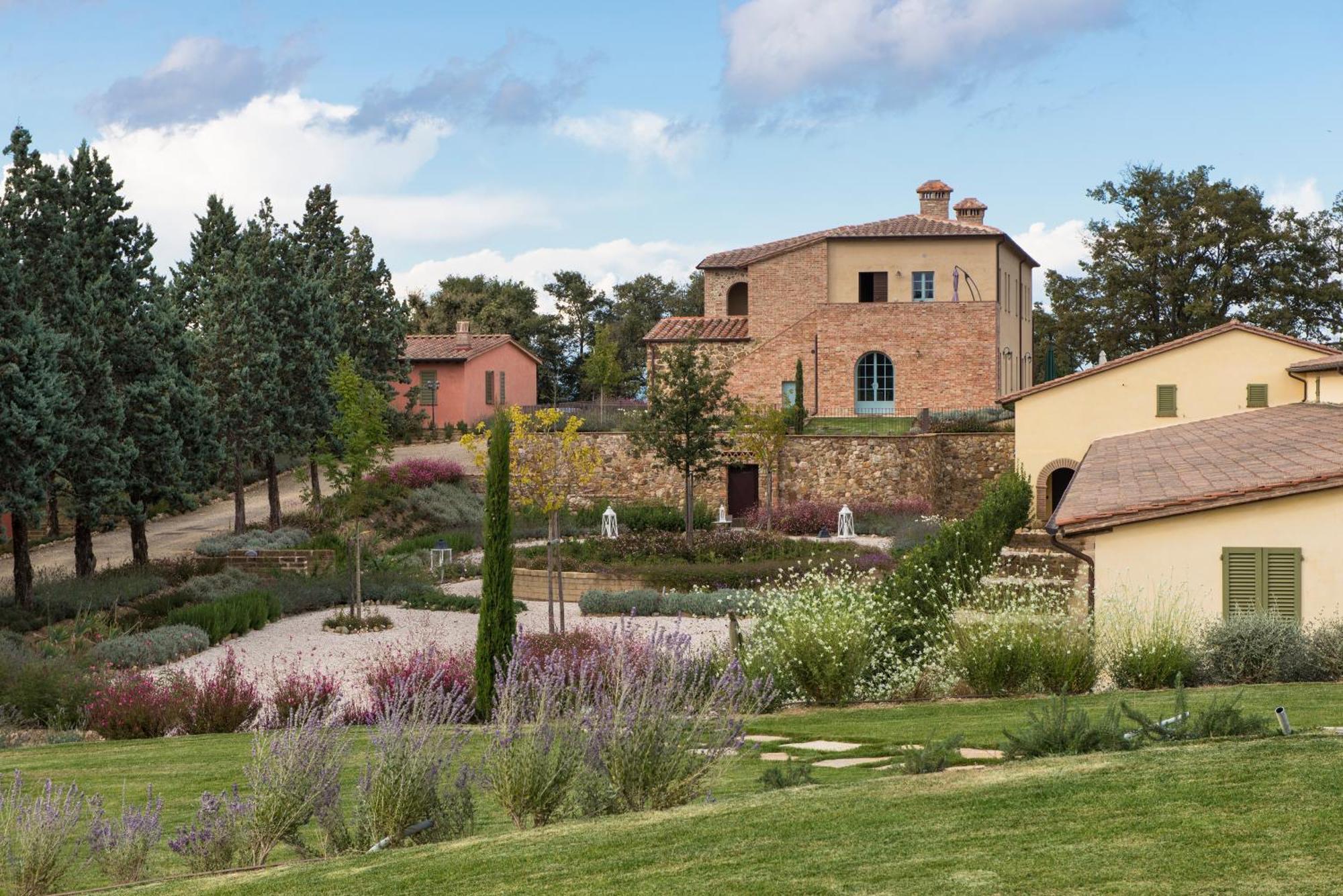 Cignella Garden Villas In Tuscany Trequanda Dış mekan fotoğraf